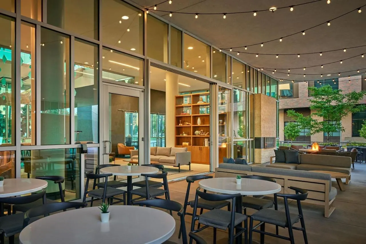 Springhill Suites By Marriott Denver Downtown Hotel
